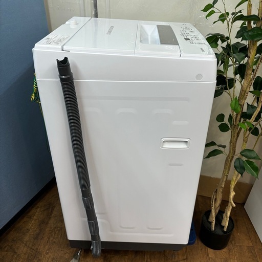 I668 ? 2021年製の高年式♪ TOSHIBA 洗濯機 （4.5㎏） ⭐ 動作確認済 ⭐ クリーニング済