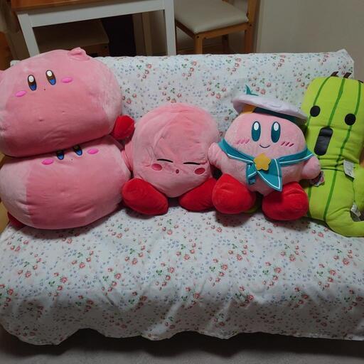 カービィぬいぐるみ