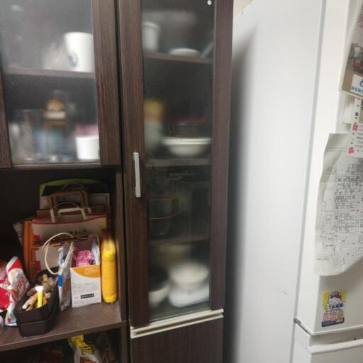 値引きしました。ニトリ食器棚