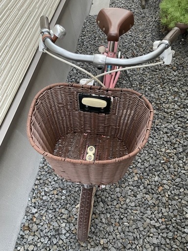 自転車　18インチ　子供用　ピンク　アサヒサイクル