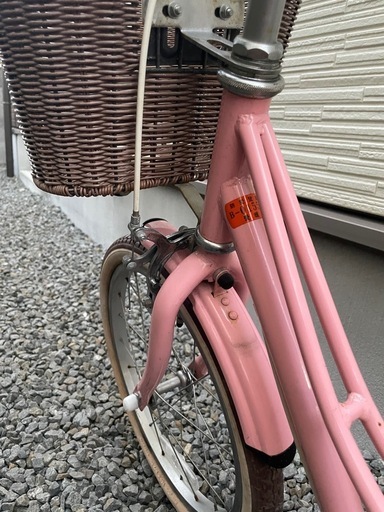 自転車　18インチ　子供用　ピンク　アサヒサイクル