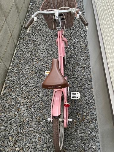 自転車　18インチ　子供用　ピンク　アサヒサイクル