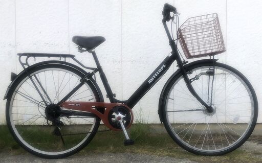 値下げしました。ANTELOPE 26インチ外装6段変速 LEDオートライト