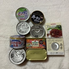 缶詰10個