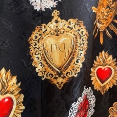 DG柄ワンピースの画像