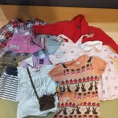 子供服　ベビー服　女の子　80cm〜