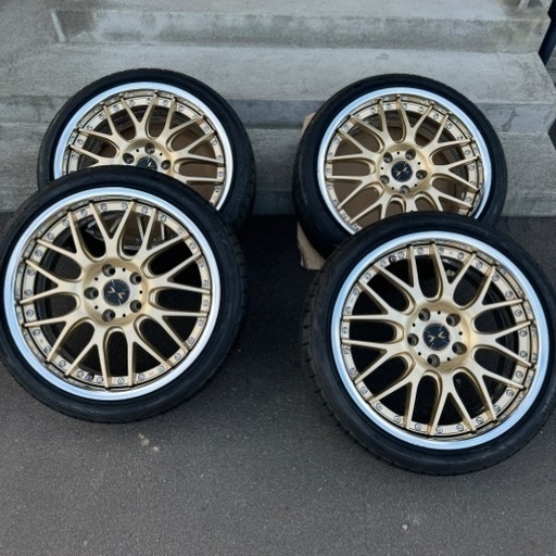 weds MAVERICK 18インチ　ウェッズ　マーベリック　112