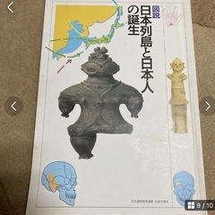 歴史探究講座　日本人のルーツを探る　５冊まとめてと図説1冊の画像