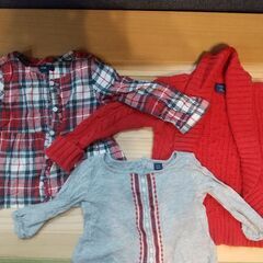 子供服　ベビー服　女の子　80cm〜の画像