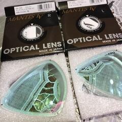 ダイビング　度付きマスク　MANTIS レンズ（ほぼ新品）