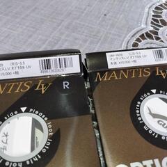 ダイビング　度付きマスク　MANTIS レンズ（ほぼ新品）