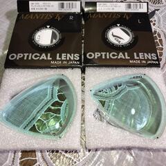ダイビング　度付きマスク　MANTIS レンズ（ほぼ新品）