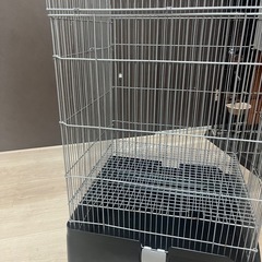 【取引中】晃商会 SANKO C74 イージーホーム40ハイメッシュ ブラック 40 鳥かご/モモンガ/小動物 ¥0 の画像
