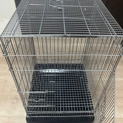 【取引中】晃商会 SANKO C74 イージーホーム40ハイメッシュ ブラック 40 鳥かご/モモンガ/小動物 ¥0 の画像