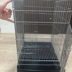 【取引中】晃商会 SANKO C74 イージーホーム40ハイメッシュ ブラック 40 鳥かご/モモンガ/小動物 ¥0 の画像