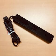 サナーエレクトロニクス ６個口・個別スイッチ付き電源タップの画像