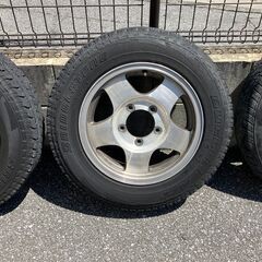 JA11　ジムニー　純正アルミホイール　4本セットの画像