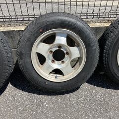 JA11　ジムニー　純正アルミホイール　4本セットの画像