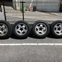 JA11　純正アルミホイール　4本セット