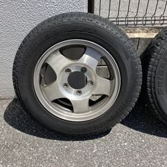 JA11　ジムニー　純正アルミホイール　4本セットの画像