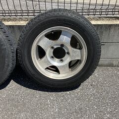 JA11　ジムニー　純正アルミホイール　4本セットの画像