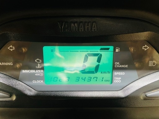 34371km  ★始動動画あり★  マジェスティ125　SE27 ヤマハ 小型