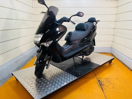 34371km  ★始動動画あり★  マジェスティ125　SE27 ヤマハ 小型