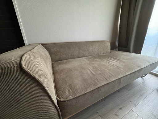 コーデュロイ　ソファ