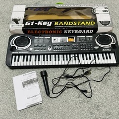 おもちゃ　電子キーボード　子供ピアノの画像