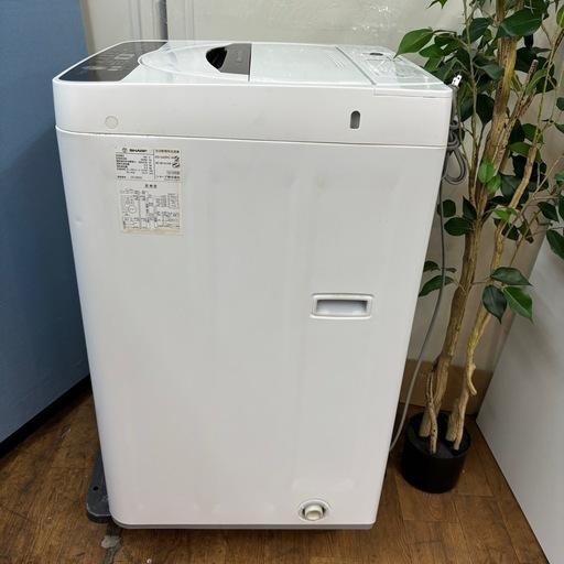 I318 ? SHARP 洗濯機 （4.5㎏） ⭐ 動作確認済 ⭐ クリーニング済