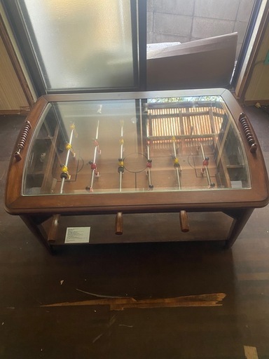 サッカーゲーム台