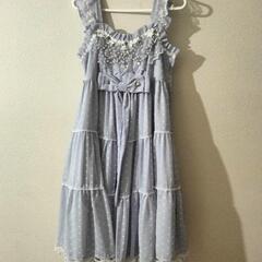 出張取引可　アンジェリックプリティ　Twinkle Muse JSK ラベンダーの画像