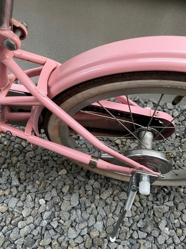 自転車　18インチ　子供用　ピンク　アサヒサイクル