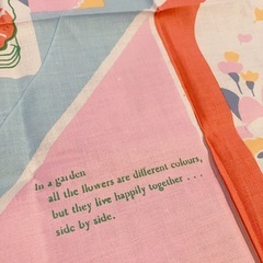 未使用品　ランチョンマット 布巾 ナフキンの画像
