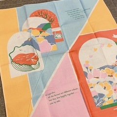 未使用品　ランチョンマット 布巾 ナフキンの画像