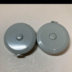  新品未使用 キズが少しあり　メジャー 巻き尺 の画像