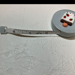  新品未使用 キズが少しあり　メジャー 巻き尺 の画像