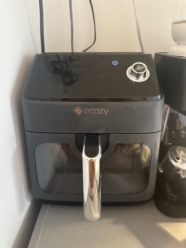 エアフライヤー ノンフライヤー ecozy