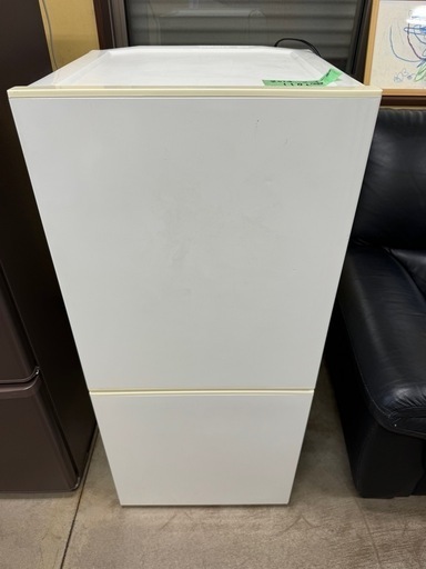 ユーイング 110L 2ドア冷蔵庫