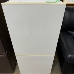 ユーイング 110L 2ドア冷蔵庫　