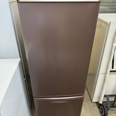 Panasonic 168L 2ドア冷蔵庫