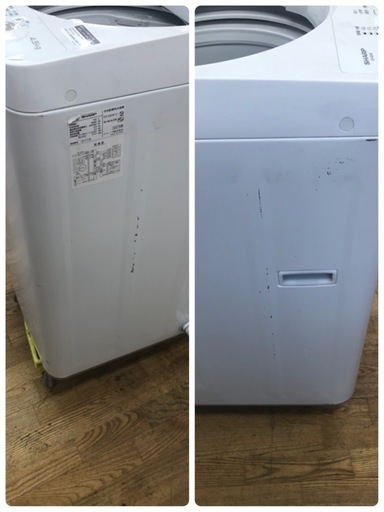 K157★2018年製TOSHIBA製8.0㌔洗濯機★6ヶ月保証付き★近隣配送・設置可