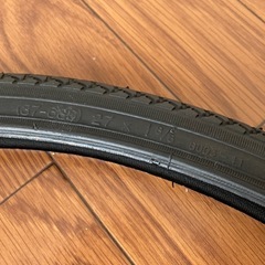 27インチ　(新品)タイヤとチューブ、リムのセットの画像