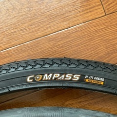 27インチ　(新品)タイヤとチューブ、リムのセットの画像