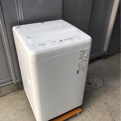 Panasonic】5kg洗濯機 下見大歓迎❗️2022年製