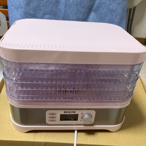 美品BELLELIFE フードドライヤー BLF-400LCD