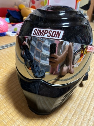シンプソンヘルメット