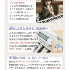 電子キーボードの画像