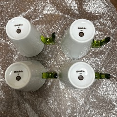 ドルチェ グッチーニ マグカップ 4個セットの画像