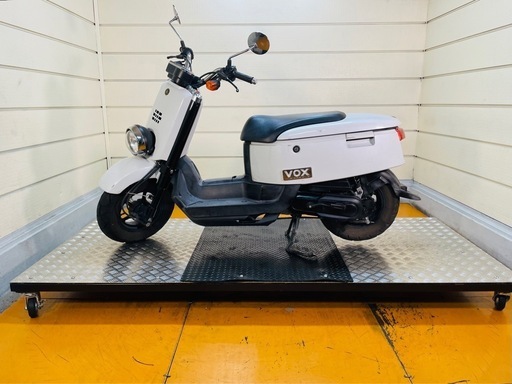 26836 km  ★始動動画あり★   VOX SA31J ヤマハ 原付